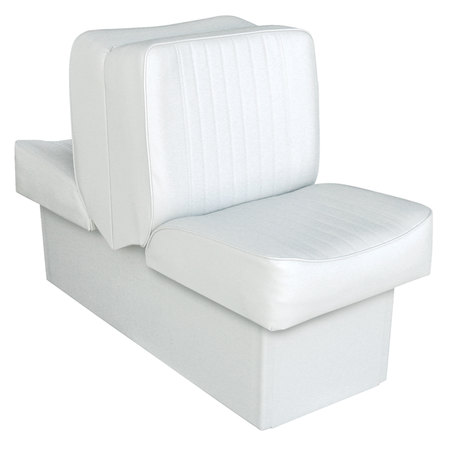 WISE Wise 8WD707P-1-710 Lounge Seat - White 8WD707P-1-710